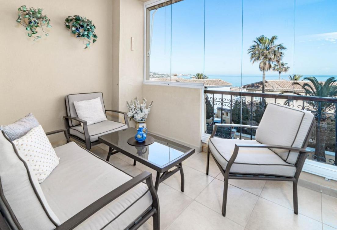 La Cala De Mijas Sea View Apartment With Pool In Mijas By Costarentals - Ref 219 Dış mekan fotoğraf