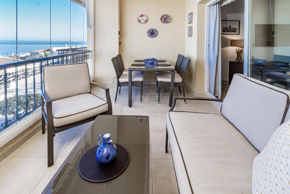 La Cala De Mijas Sea View Apartment With Pool In Mijas By Costarentals - Ref 219 Dış mekan fotoğraf